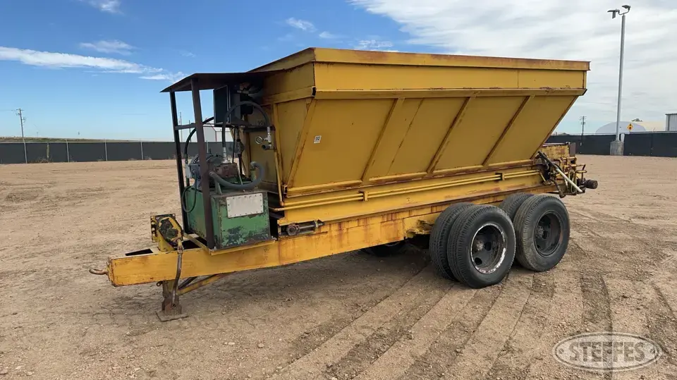 Feed hopper Transfer Conveyor