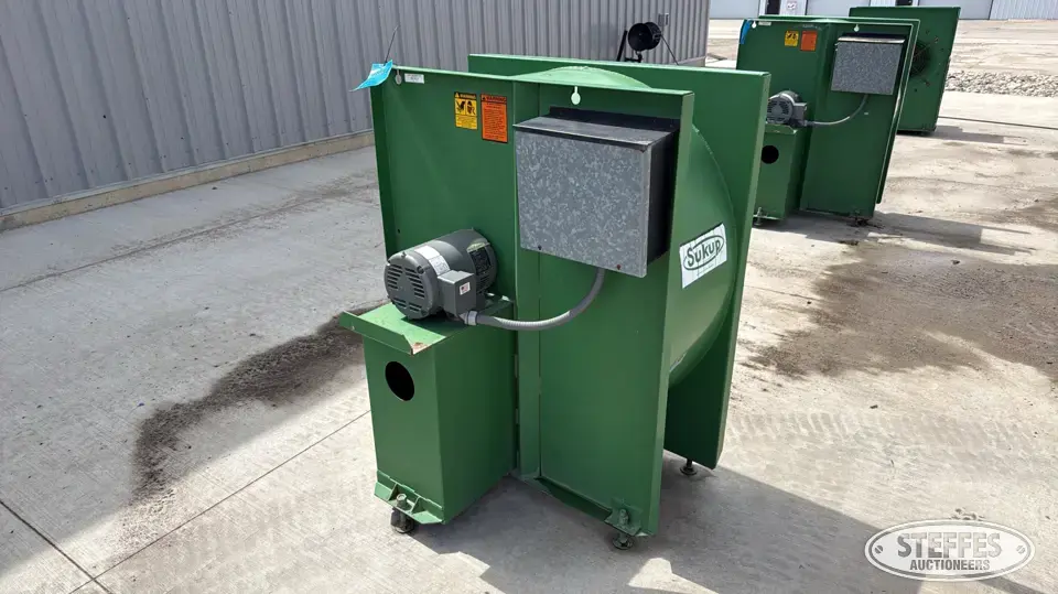 Sukup centrifugal bin fan