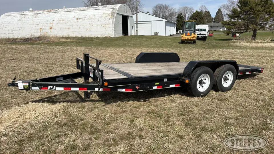 2016 PJ T6182 Flatbed Trailer