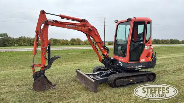 2012 Kubota KX91-3 Super Series 2