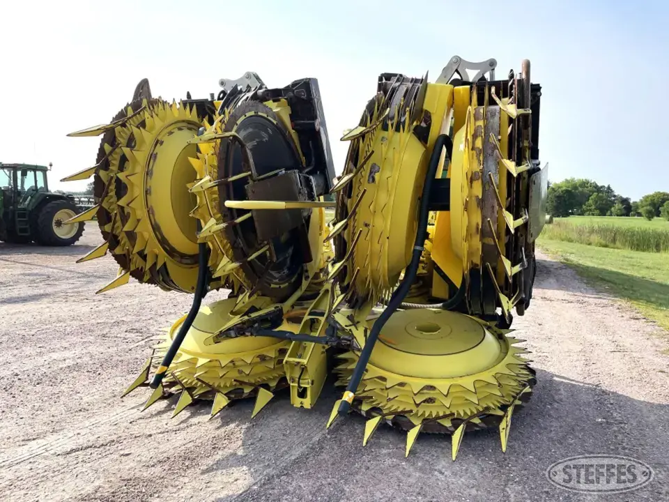 2019 John Deere 772 Forage Harvester Head