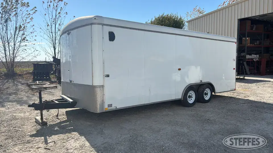 2016 H&H Enclosed Cargo Trailer