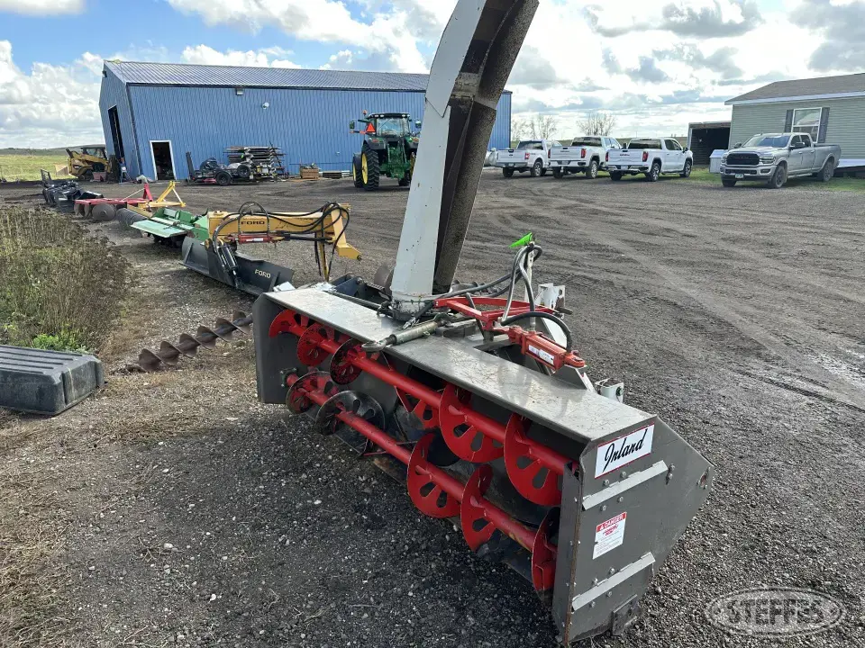 Inland DA-102 3 Pt. Snowblower