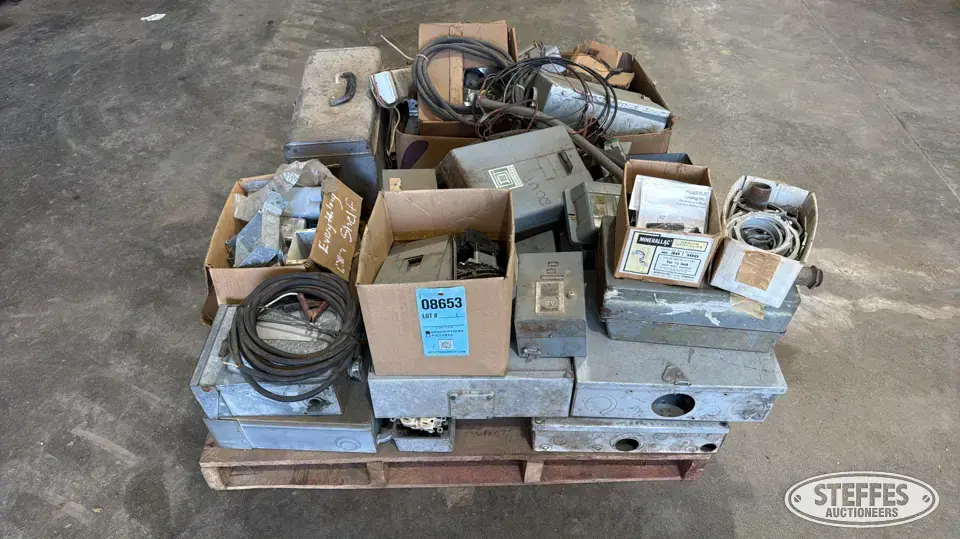 Asst. electrical supplies General Business Support Item