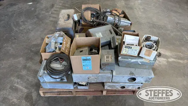 Asst. electrical supplies