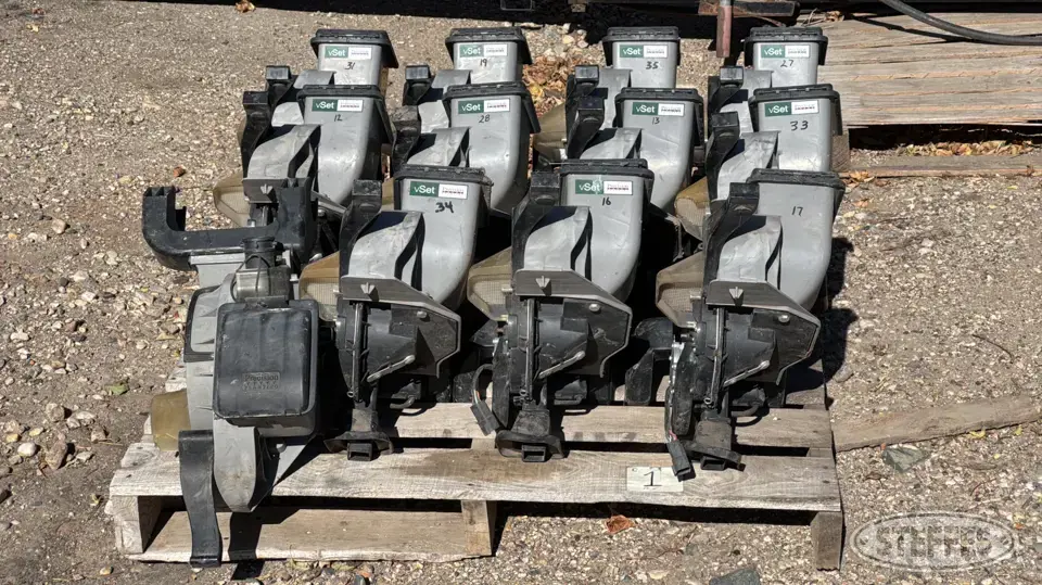 (12) Precision Planting vSet, vDrive meters Ag Equipment Part