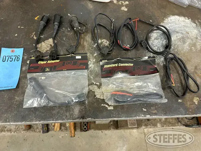 (9) John Deere Power Strip Adapters