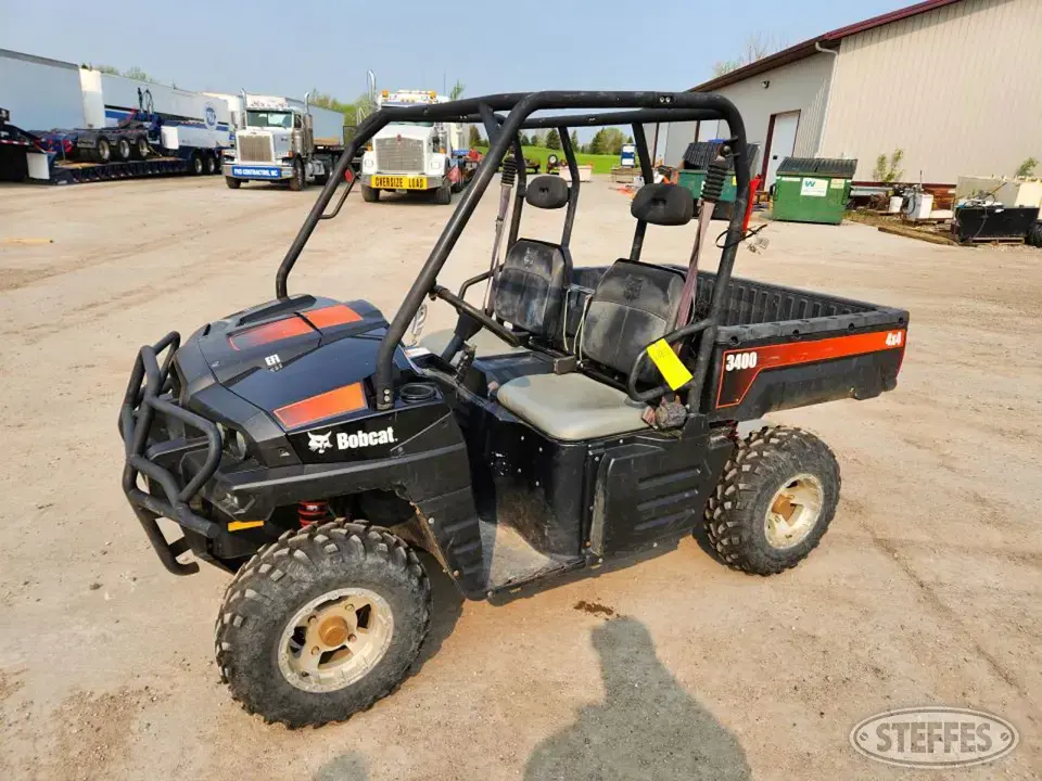 2012 Bobcat 3400 UTV