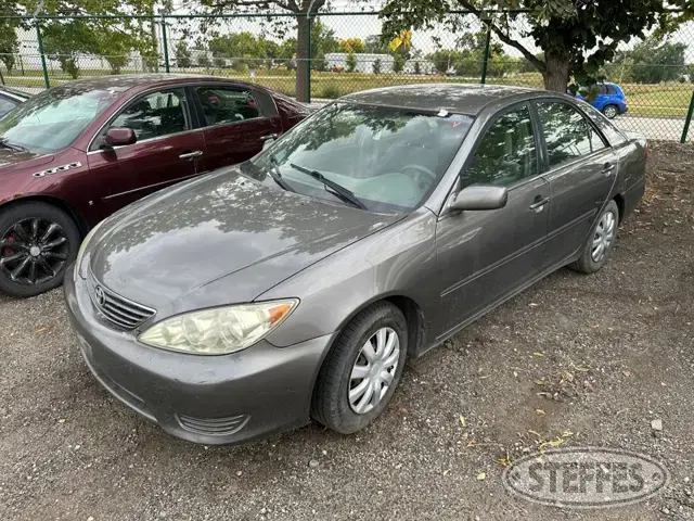 2005 Toyota Camry XLE