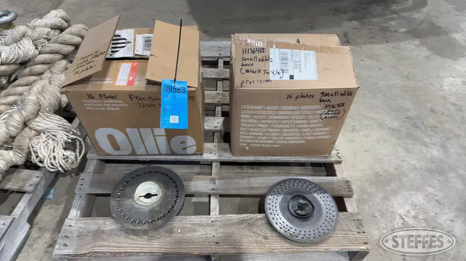 Seed plates Precision Planting