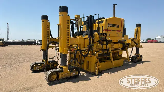 2007 Gomaco Commander III