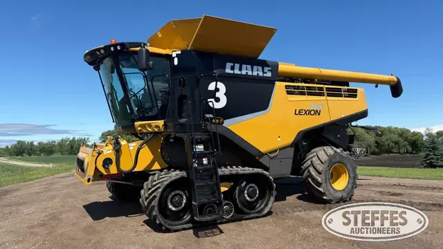 2015 Claas Lexion 740TT