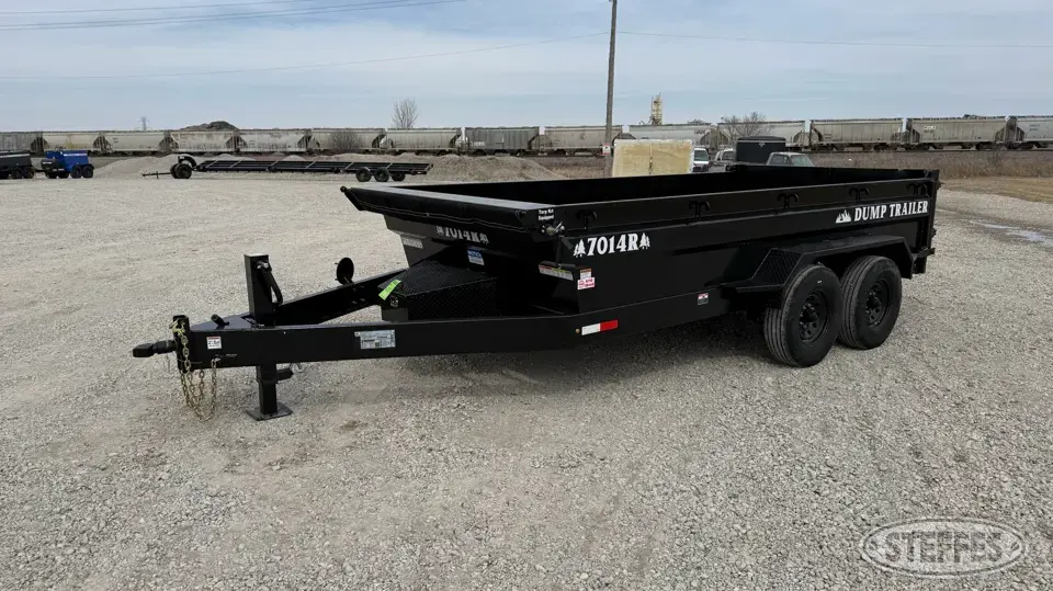 2026 Industrias America 7014R Bumper Dump Trailer