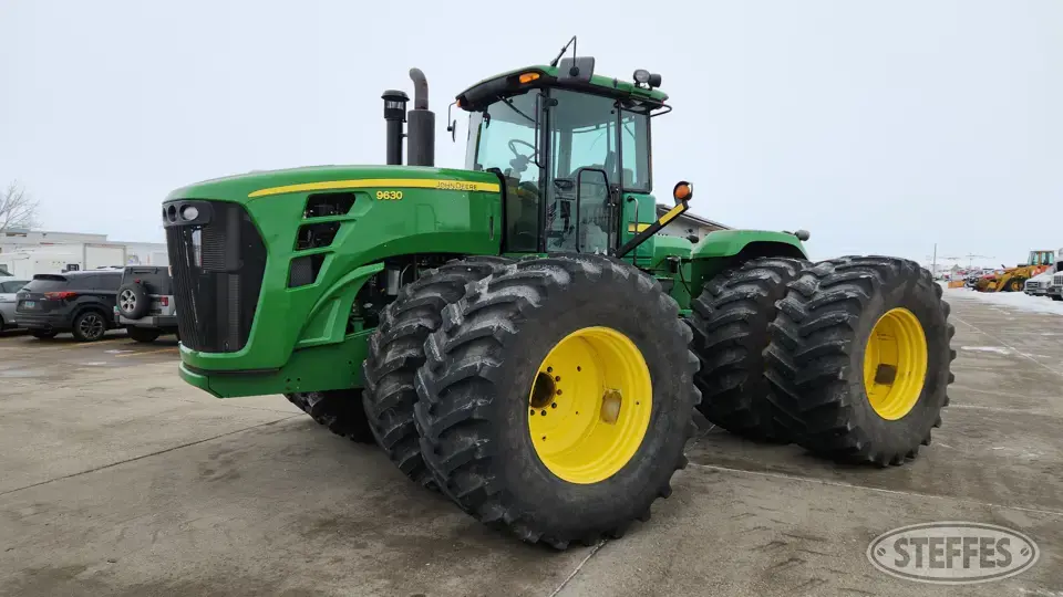 2009 John Deere 9630 4WD Tractor