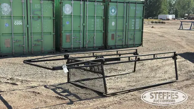 Pickup utility rack