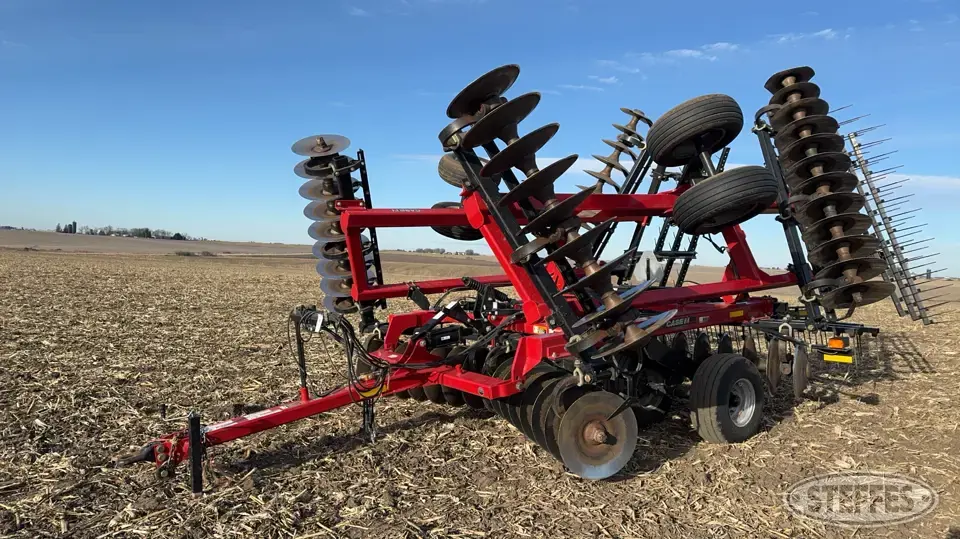 2010 Case IH 370 Disc