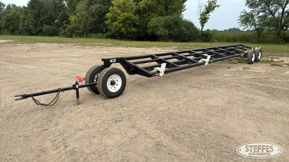Industrias America 435 Header Trailer
