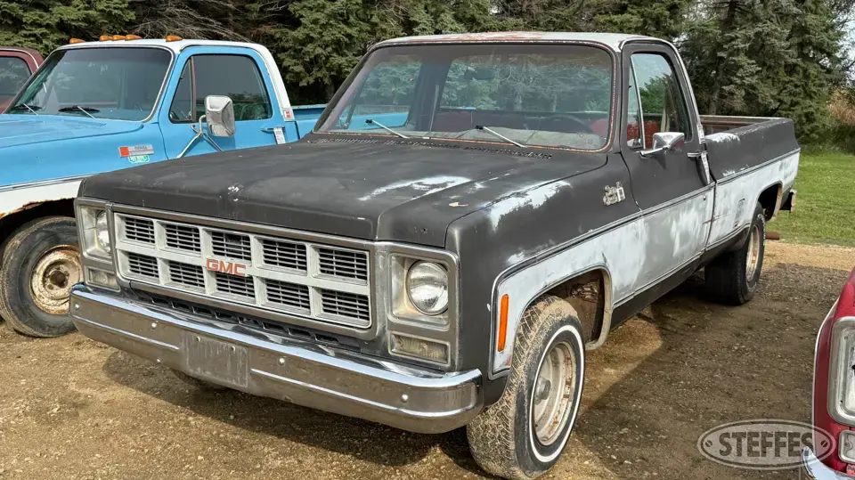 1979 GMC C15 Sierra Classic Half Ton Pickup