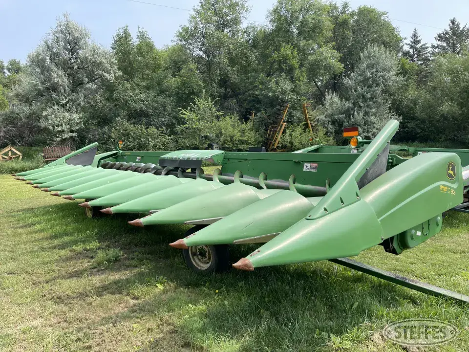 2002 John Deere 1293 Corn Head