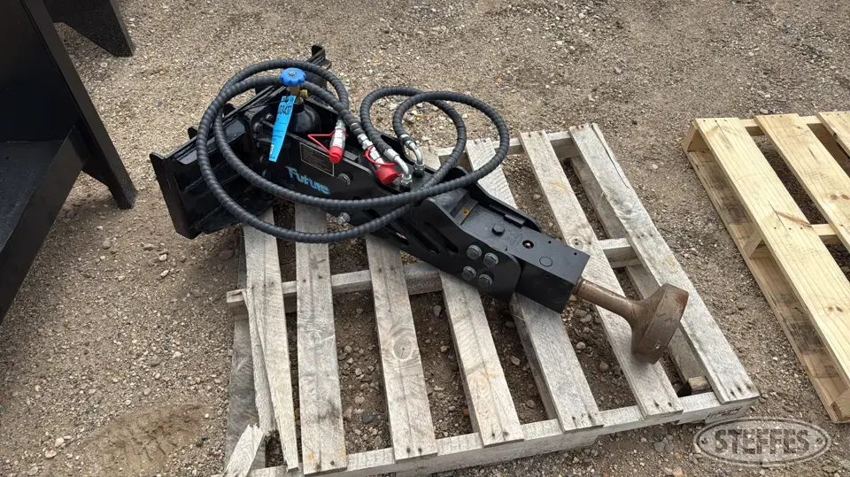 2025 Future FT-D45 Skid Steer Augers-Post Driver