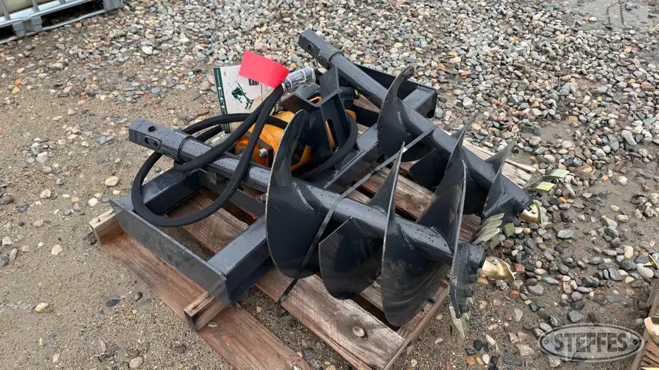2025 Wolverine ADB-13-1218R Skid Steer Augers-Post Driver