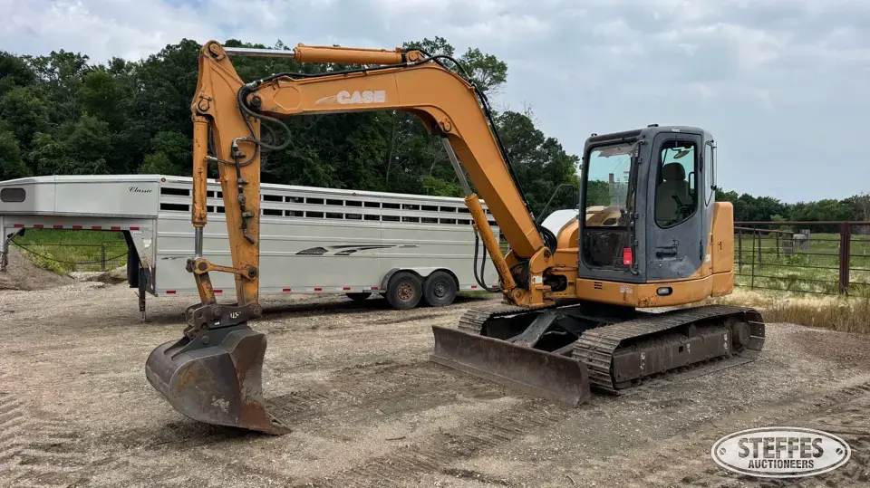 2008 Case CX80 Mini-Excavator