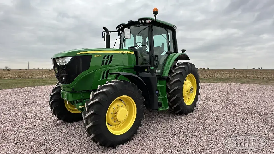 2022 John Deere 6155M MFWD Tractor