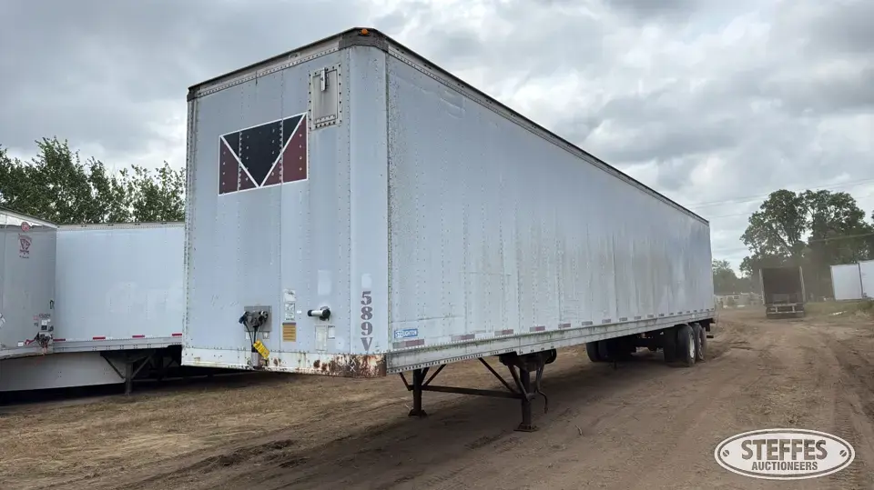 1996 Stoughton AVW-535T-S-C Van Trailer