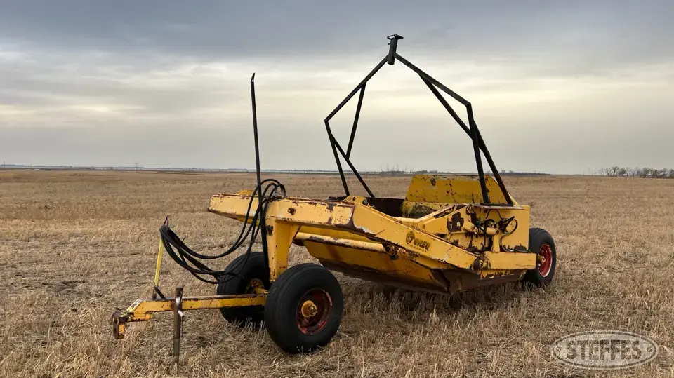 Toreq 600 Pull Scraper