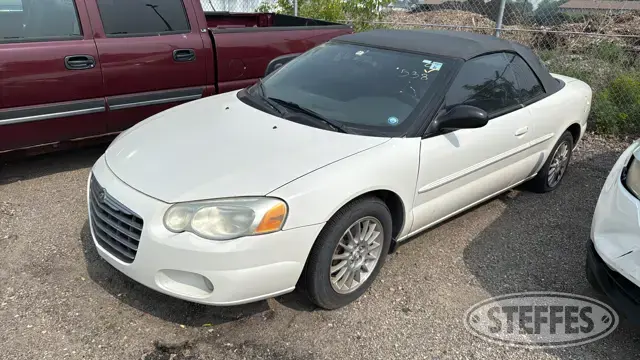 2004 Chrysler Sebring LXi