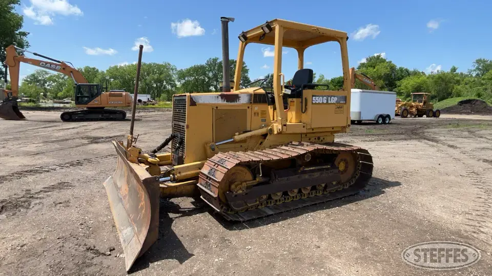 1997 John Deere 550G LGP Dozer