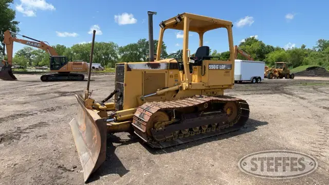 1997 John Deere 550G LGP