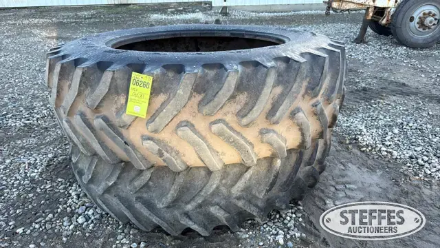 (2) Goodyear 18.4R42 tires