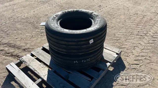 (2) Marcher 11L-15 tires