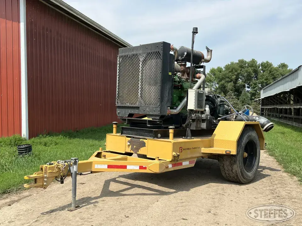 Bazooka Farmstar Manure Pumping Equipment
