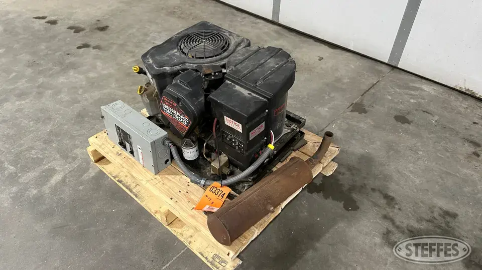 Generac NP-50G Generators Less Than 10 kW