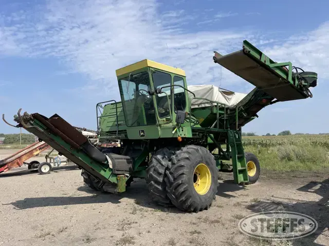 John Deere 7700 Turbo