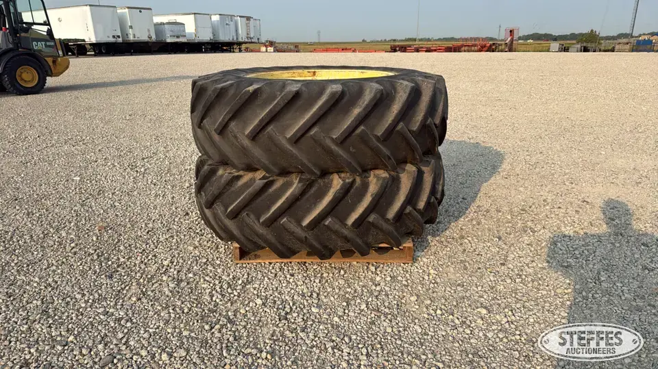 (2) 18.4-34 tires Tractor-Implement Tire