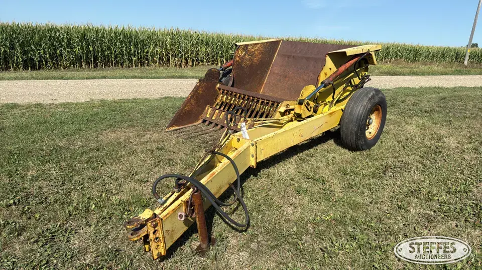 Degelman R570P Rock Picker