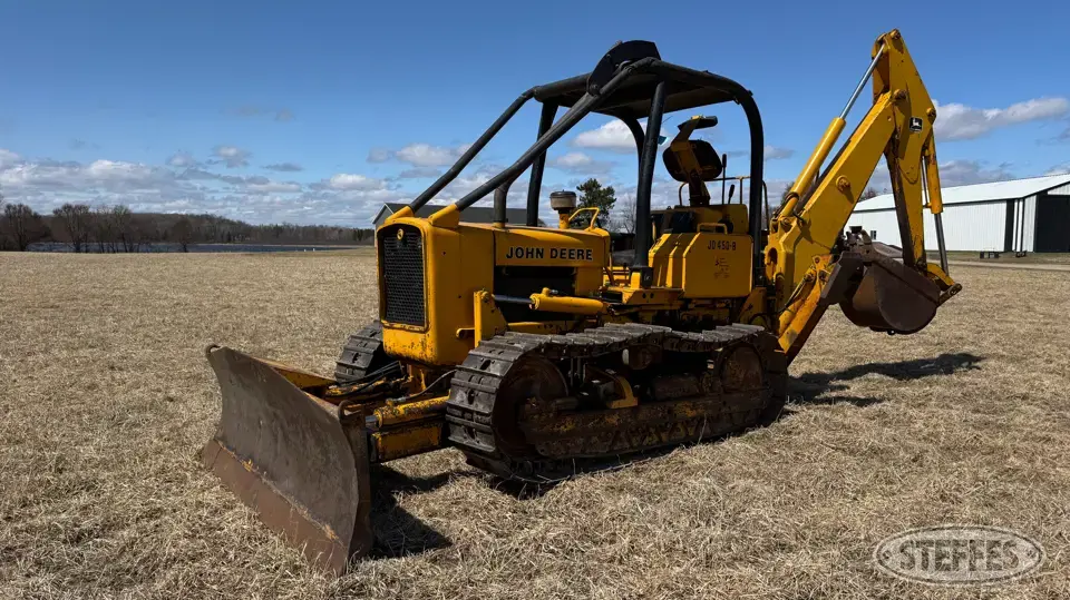 1971 John Deere 450-B Dozer