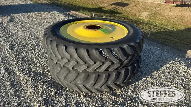 (2) Goodyear 14.9R46 tires
