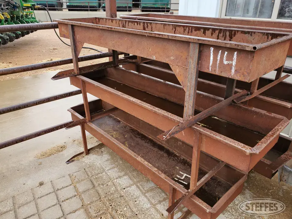 Shop-Built Feeders and Bunk