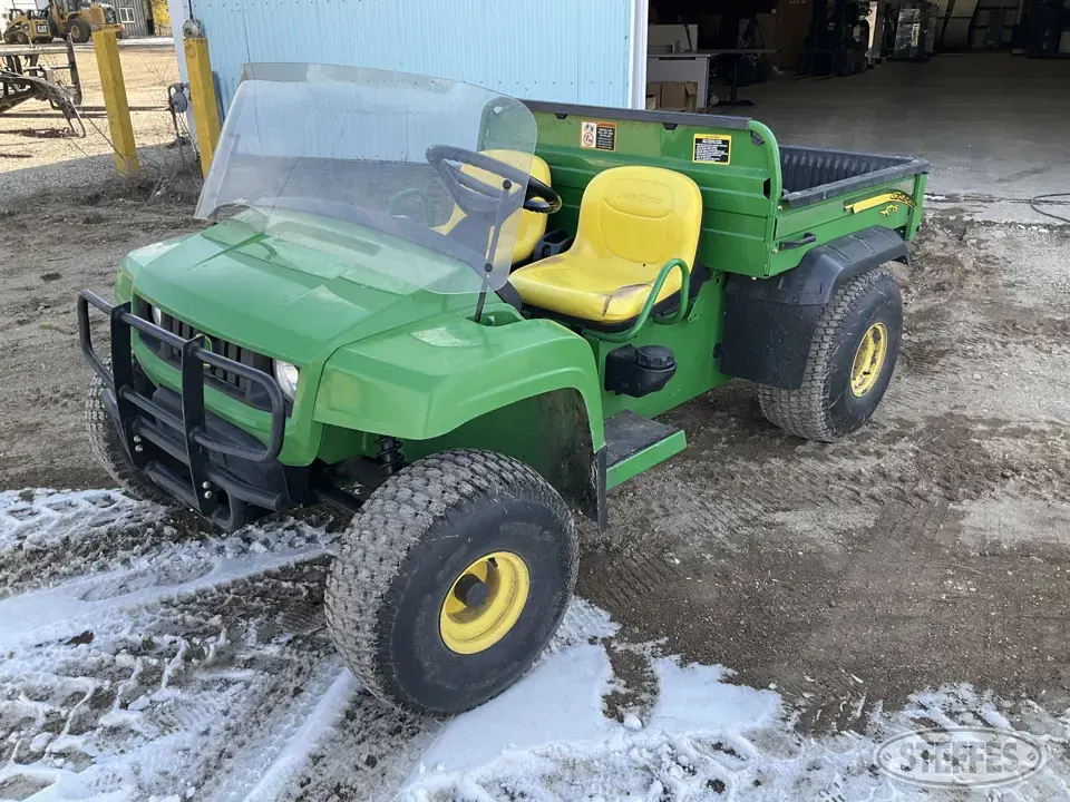 John Deere TS ATV