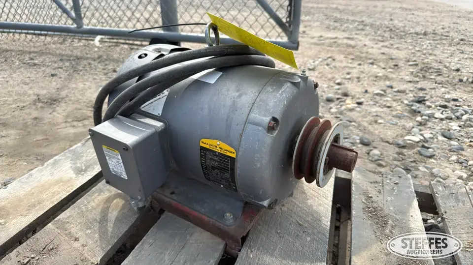 Baldor electric motor Bin Accessory