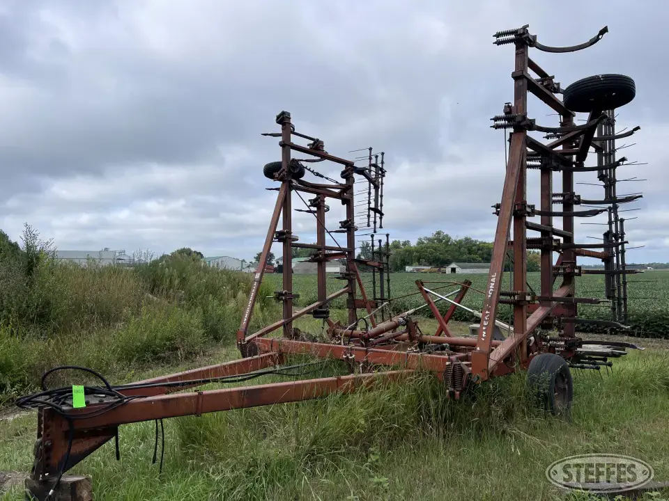 International 55 Chisel Plow