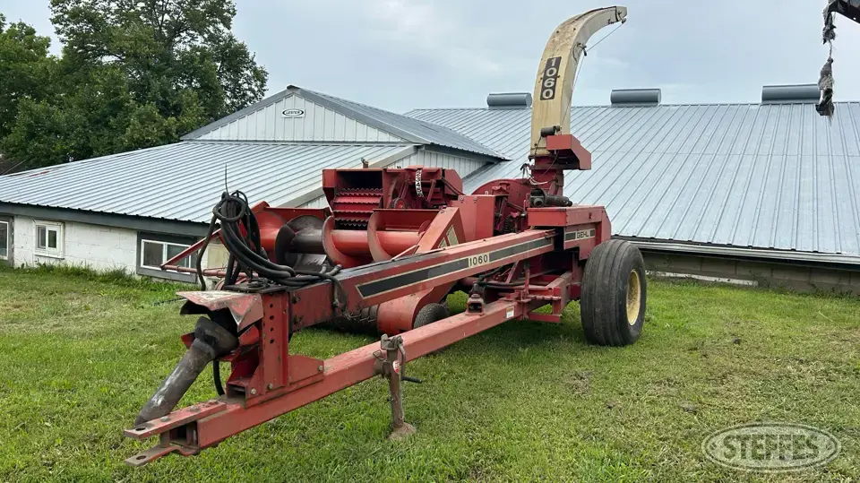 Gehl 1060 Forage Harvester Head