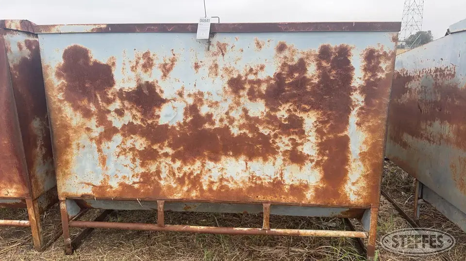 Shop-built calf creep feeder Feeders and Bunk