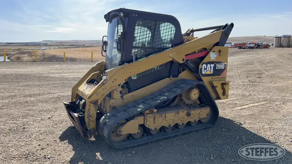 2014 CAT 299D Tracked Skid Steer