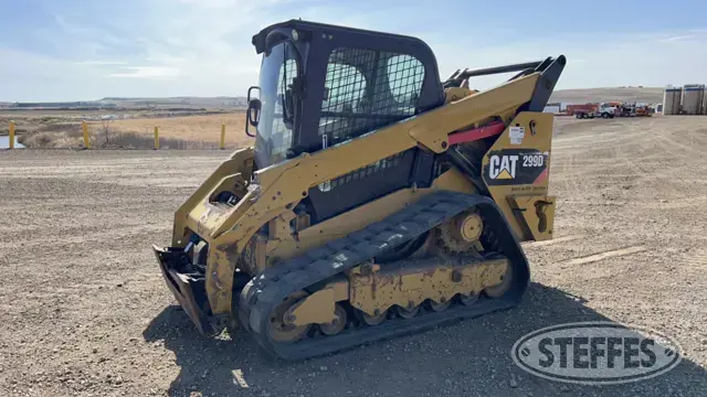 2014 CAT 299D