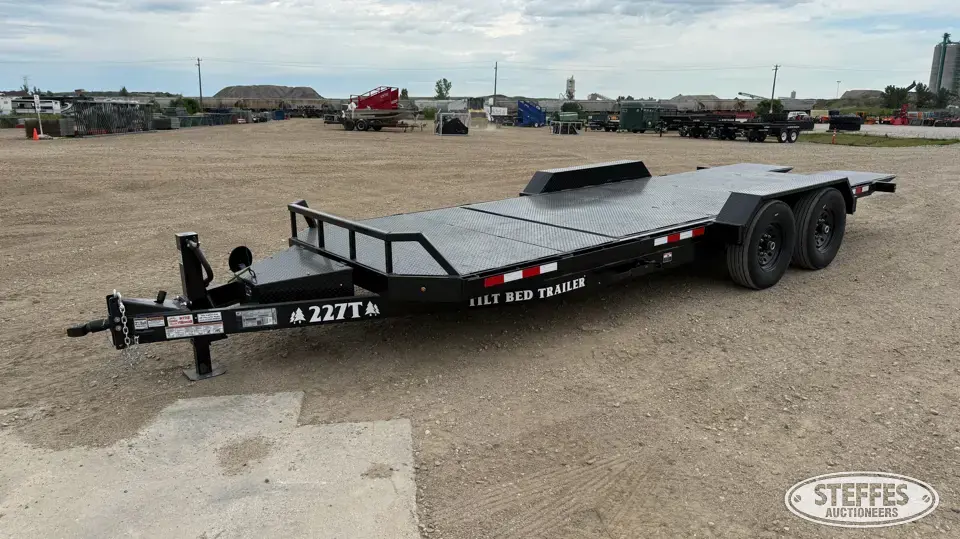 2026 Industrias America 227T Flatbed Trailer